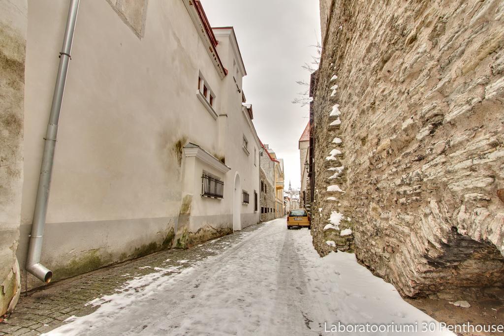 Daily Apartments - Old Town Tallinn Exterior photo